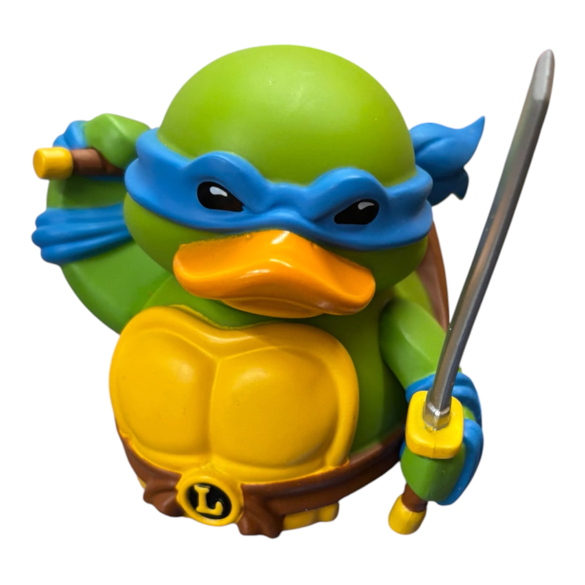Tubbz boxed edition Teenage Mutant Ninja Turtles Leonardo duck