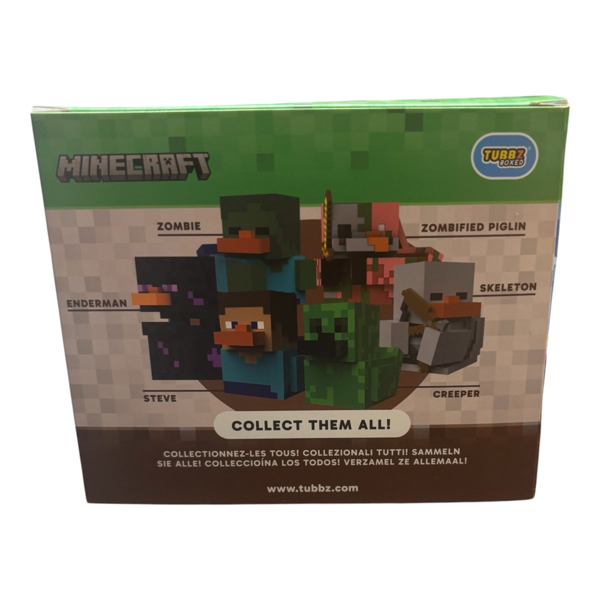 Tubbz boxed edition Zombified Piglin duck