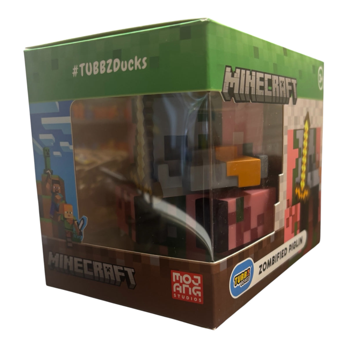 Tubbz boxed edition Zombified Piglin duck