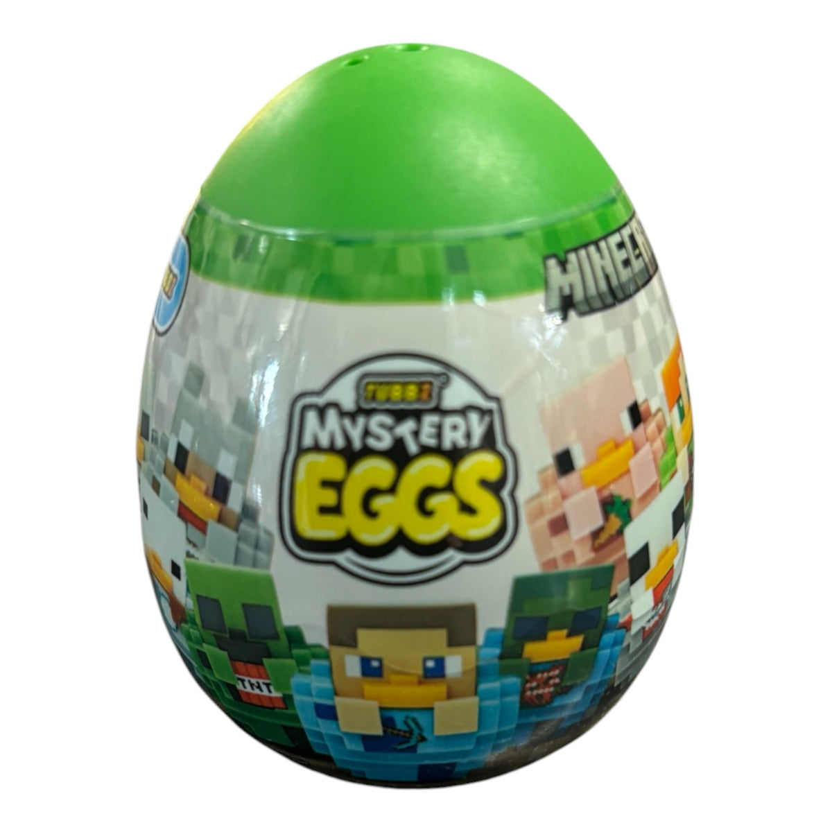 Tubbz mystery Minecraft eggs