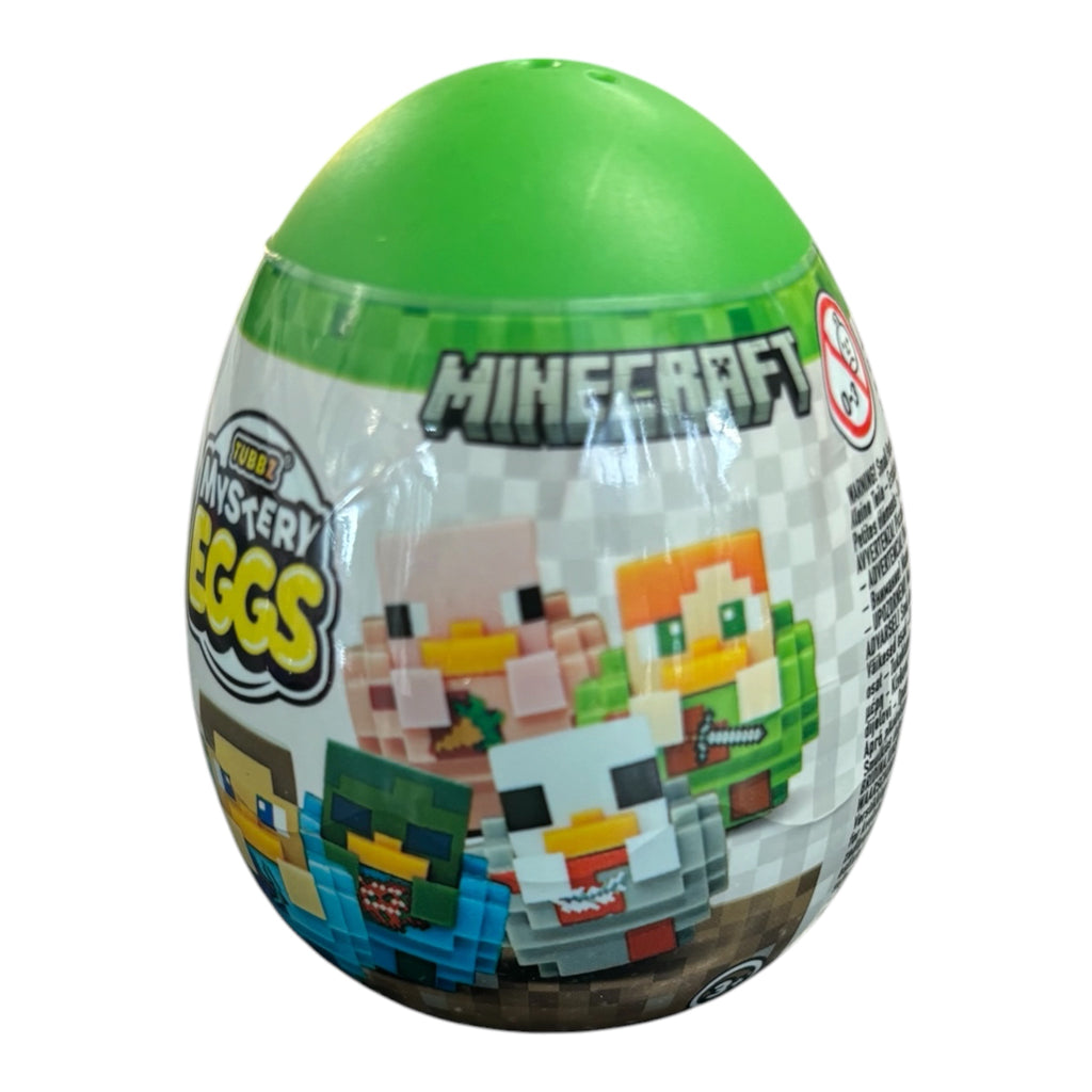 Tubbz mystery Minecraft eggs