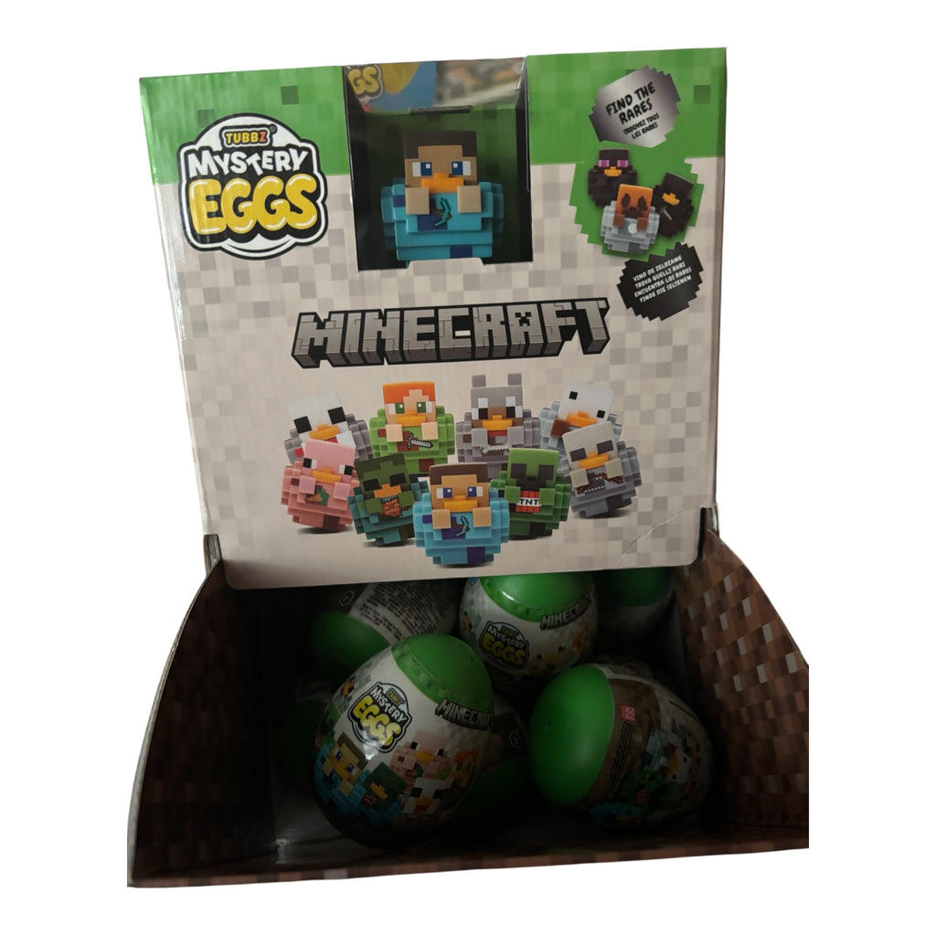 Tubbz mystery Minecraft eggs