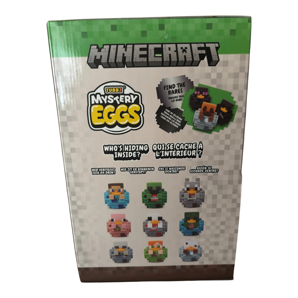 Tubbz mystery Minecraft eggs