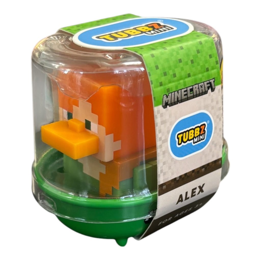 Mini Tubbz Minecraft Alex
