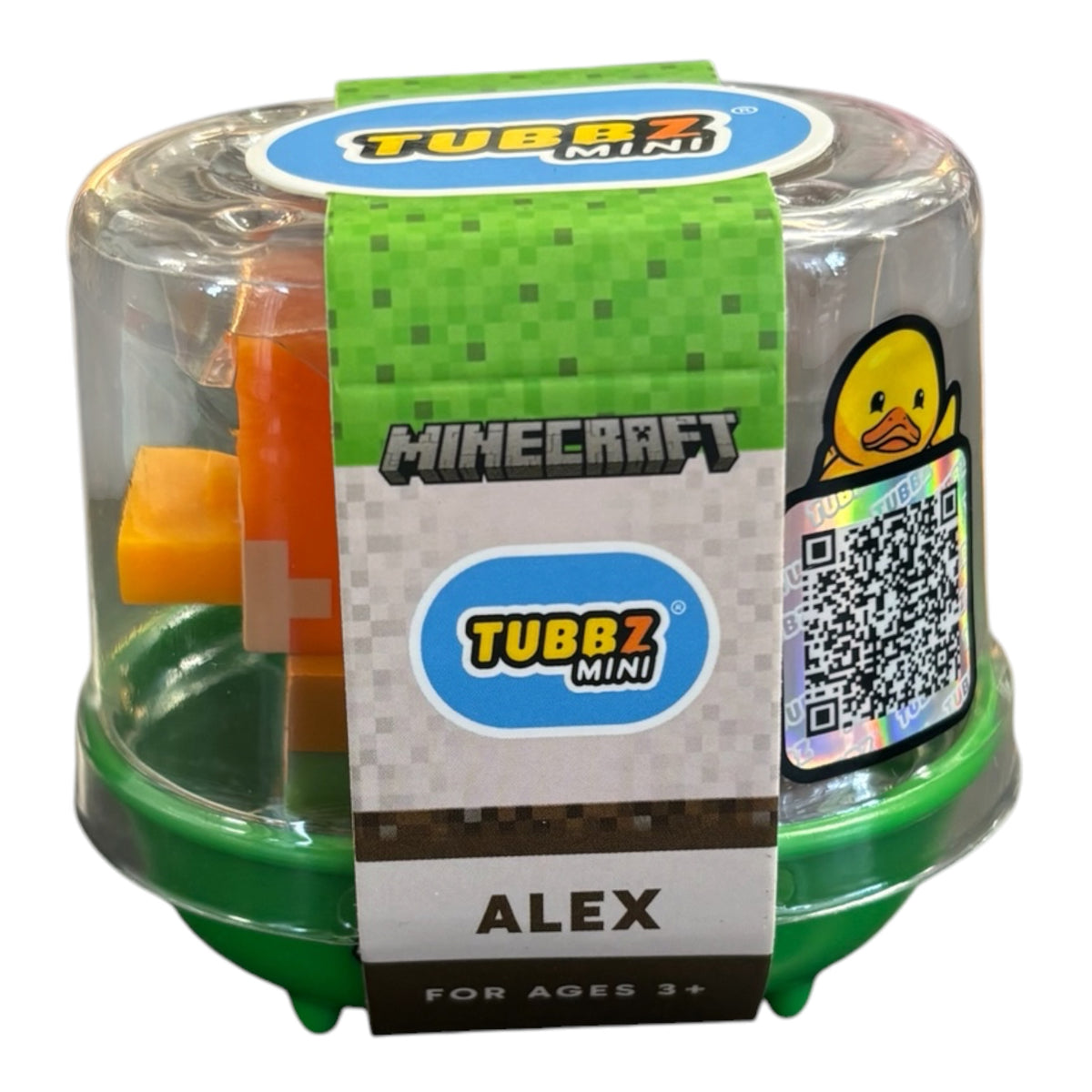 Mini Tubbz Minecraft Alex