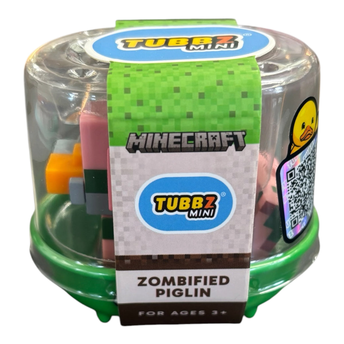 Mini Tubbz Minecraft Zombified Piglin duck