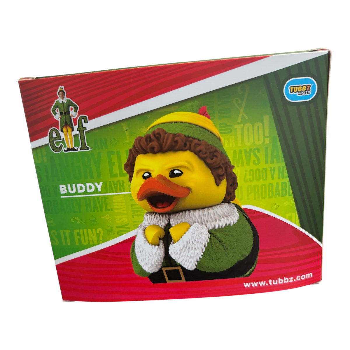 Tubbz boxed edition Buddy the Elf