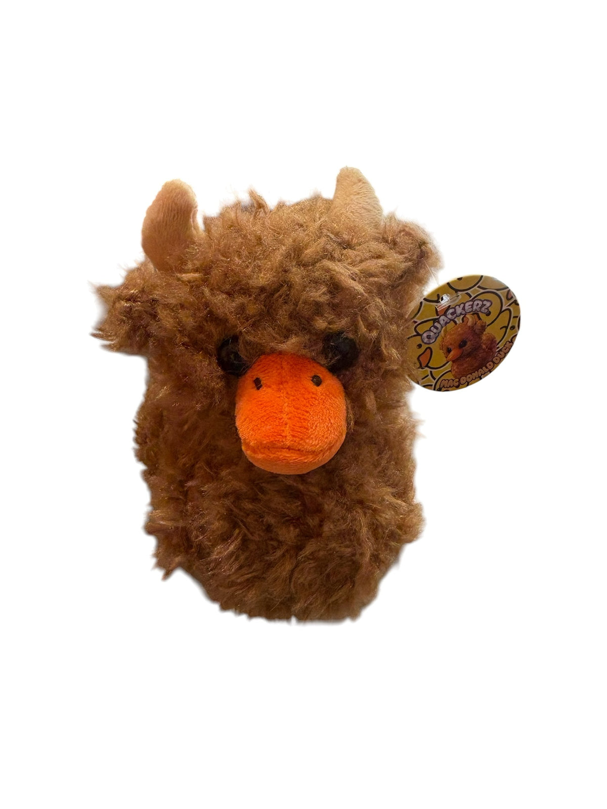 Small Highland Cow Plush