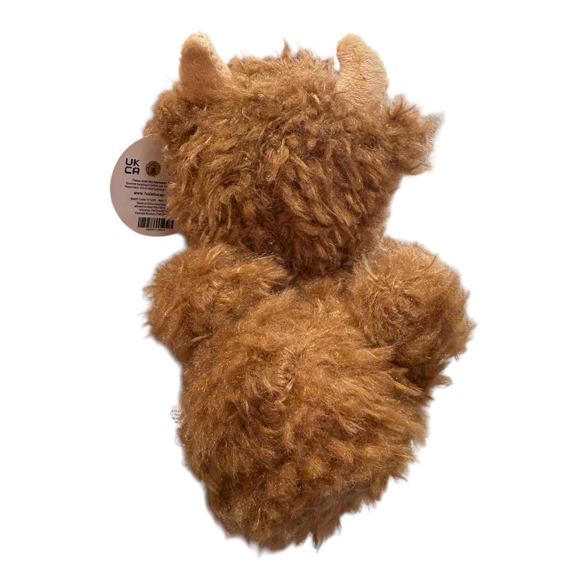 Small Highland Cow Plush