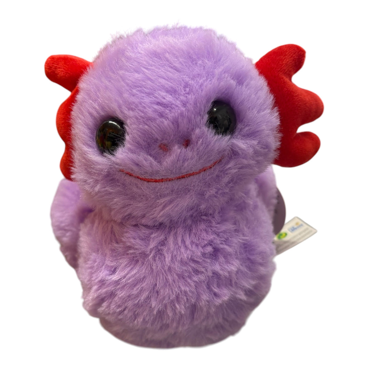 Small Axolotl Plush Duck