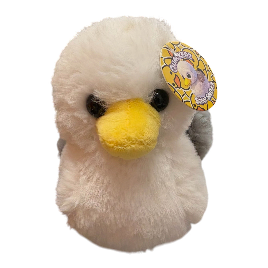 Small Seagull Plush Duck