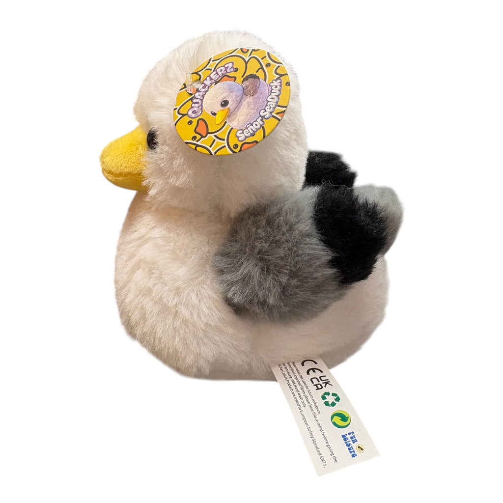 Small Seagull Plush Duck