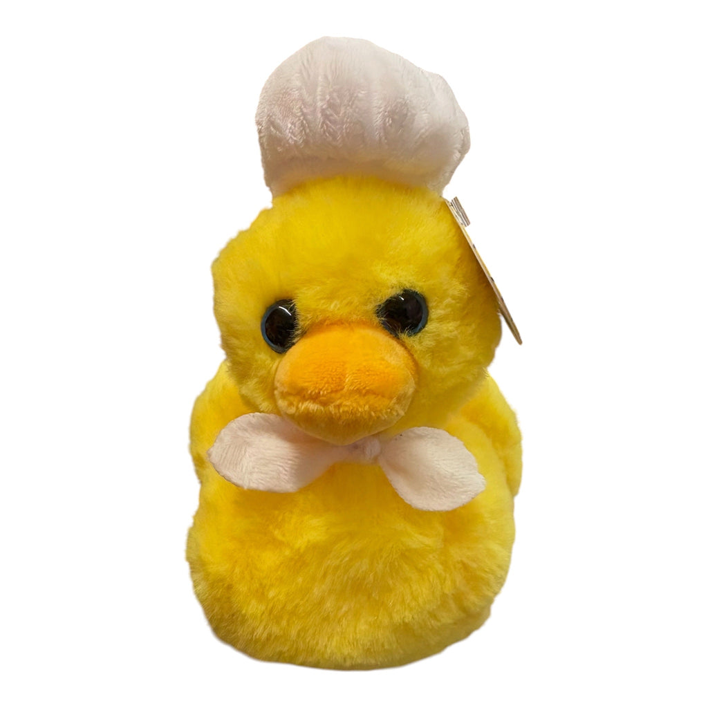 Small Chef Plush Duck
