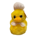Small Chef Plush Duck