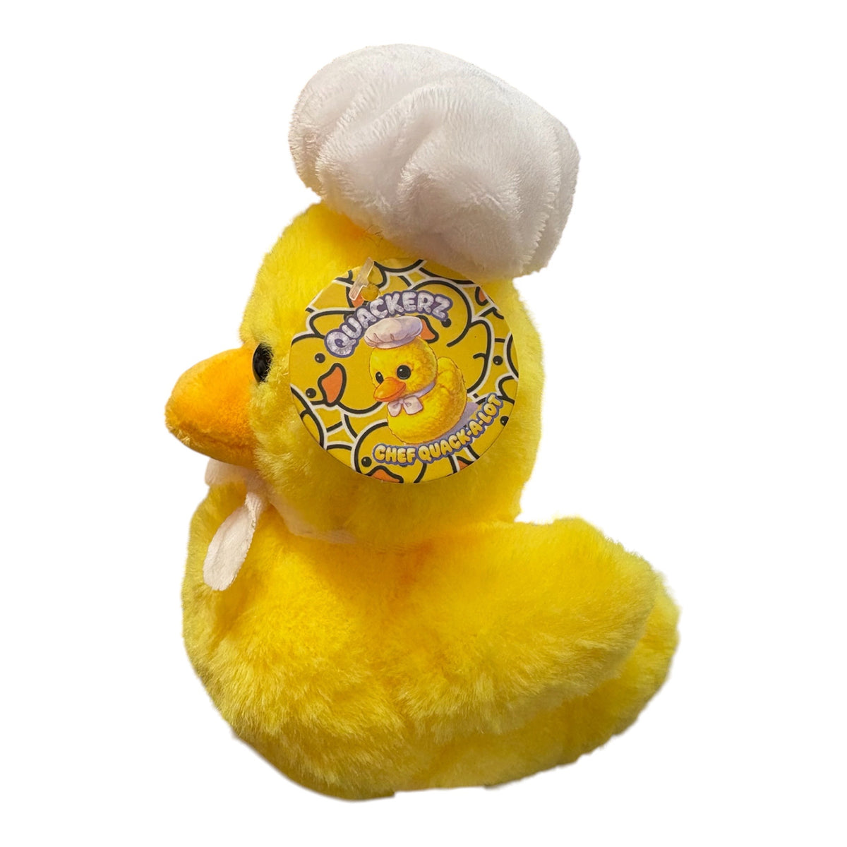 Small Chef Plush Duck
