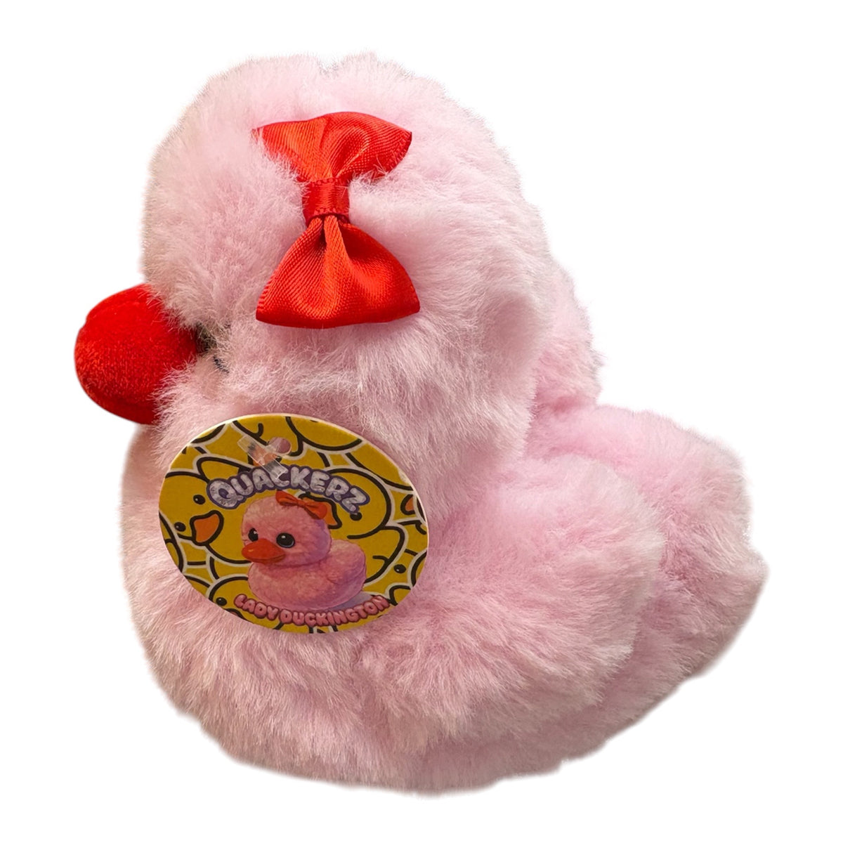 Small Lady Duckington Plush Duck