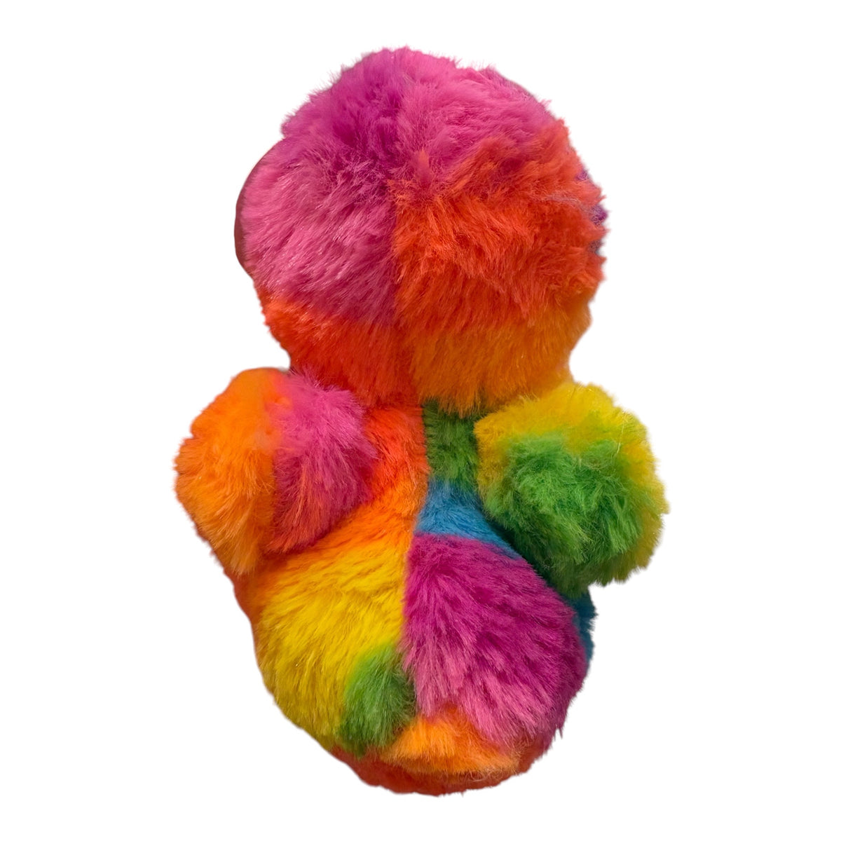 Small Rainbow Plush Duck