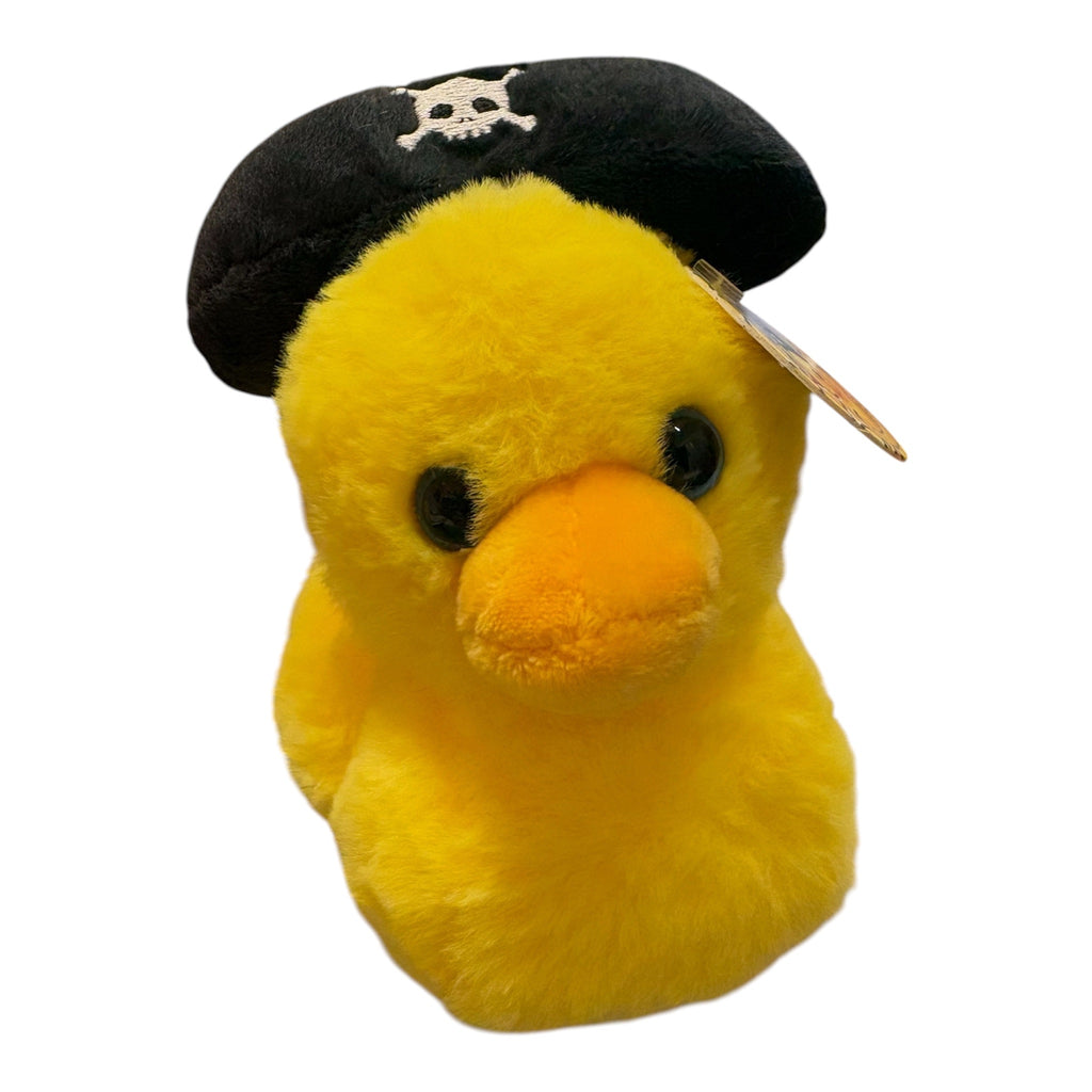 Small Pirate Plush Duck