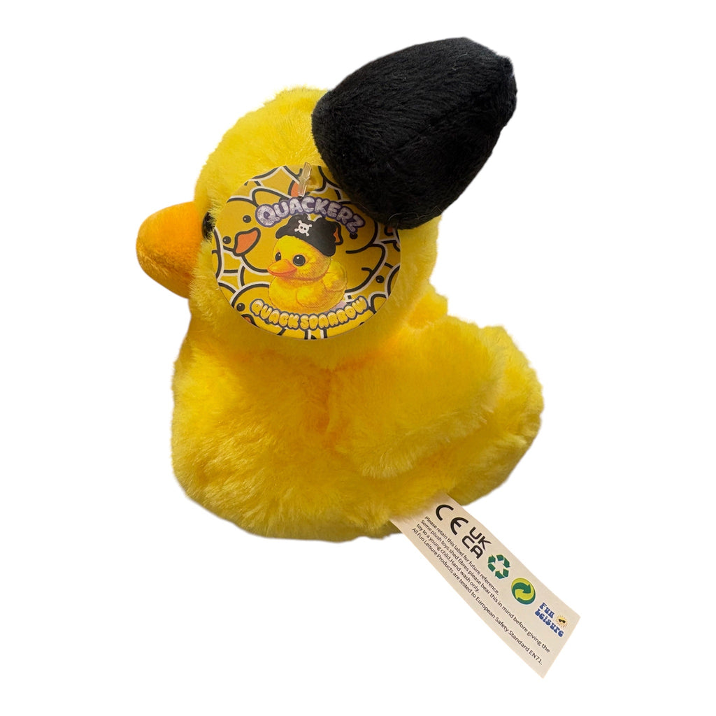 Small Pirate Plush Duck