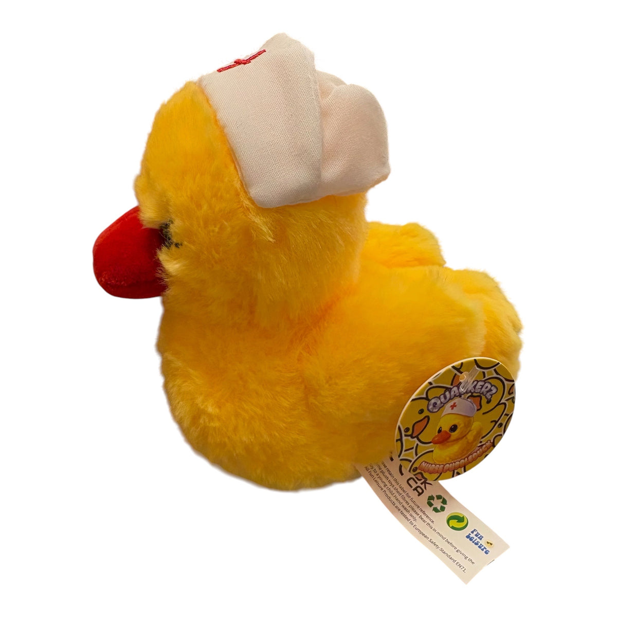 Small Nurse Plush Duck