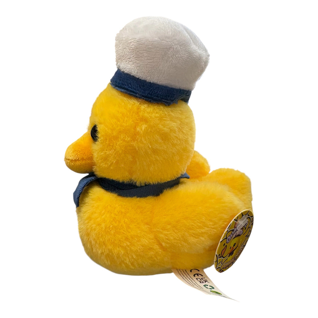 Small Sailor Plush Duck