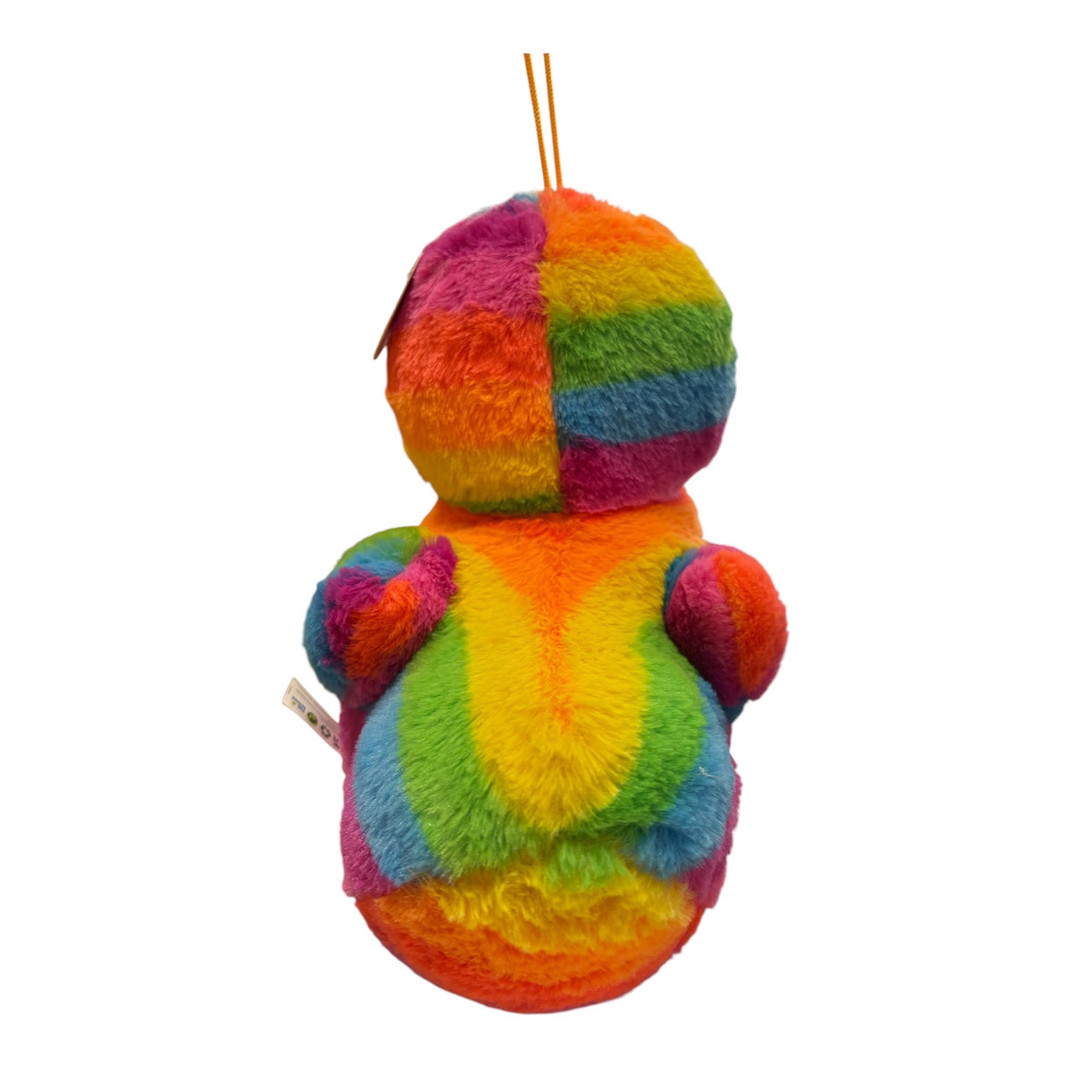 Large Rainbow Plush Duck