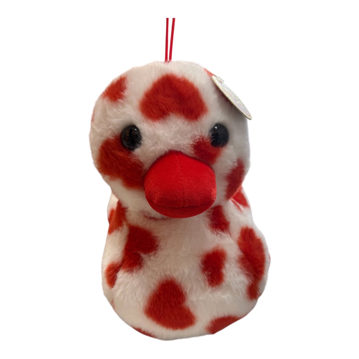 Large Heart Plush Duck