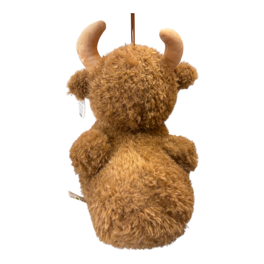 Large Highland Cow Plush Duck