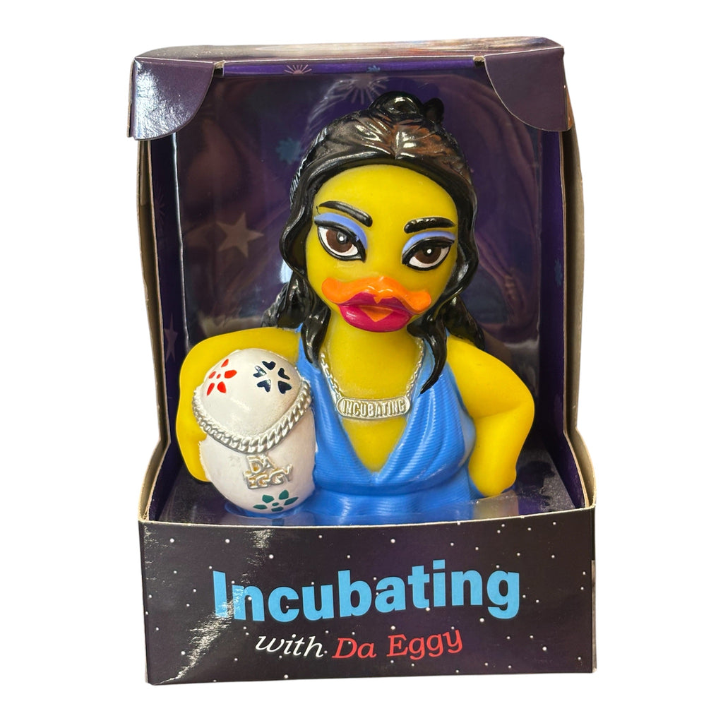 CelebriDucks Incubating With Da Egg