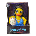CelebriDucks Incubating With Da Egg