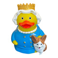 Queen With Corgi Duck