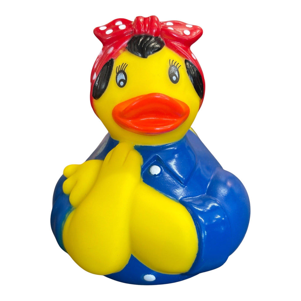 Rosie the Riveter Duck