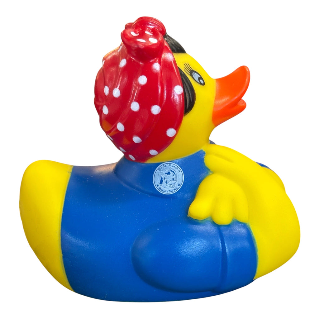 Rosie the Riveter Duck