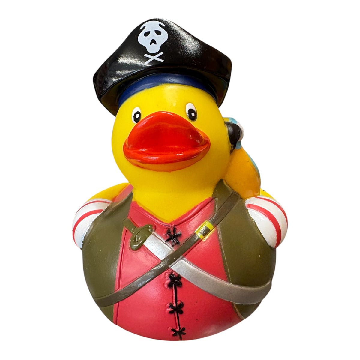 Pirate with Parrot Duck