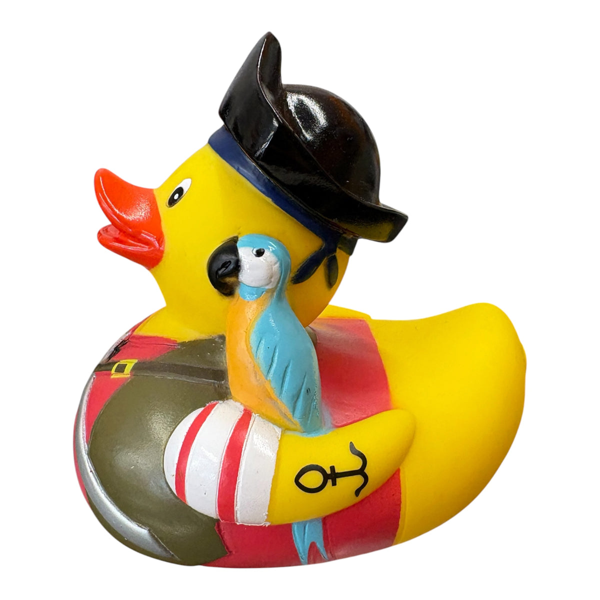 Pirate with Parrot Duck