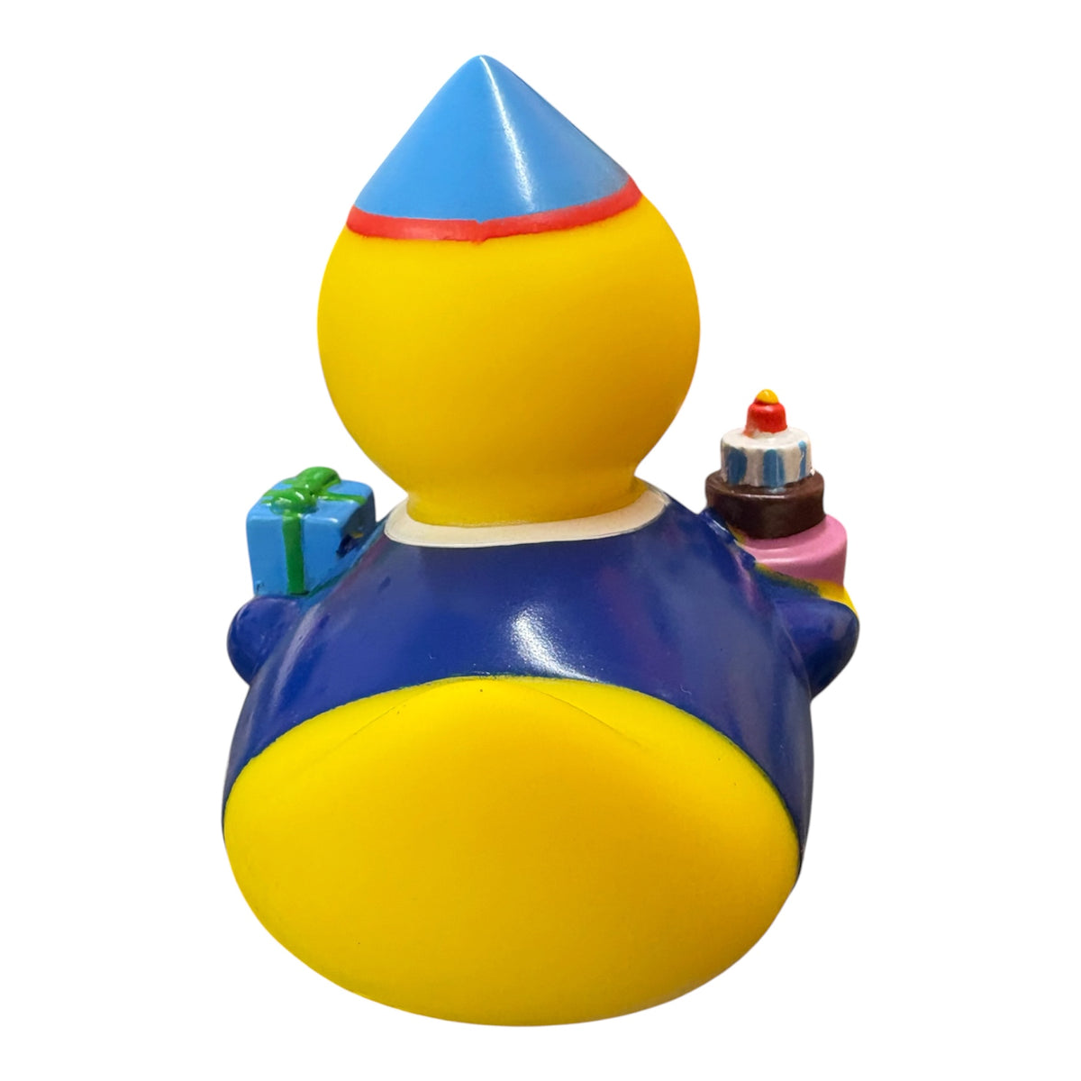 Blue Birthday Duck