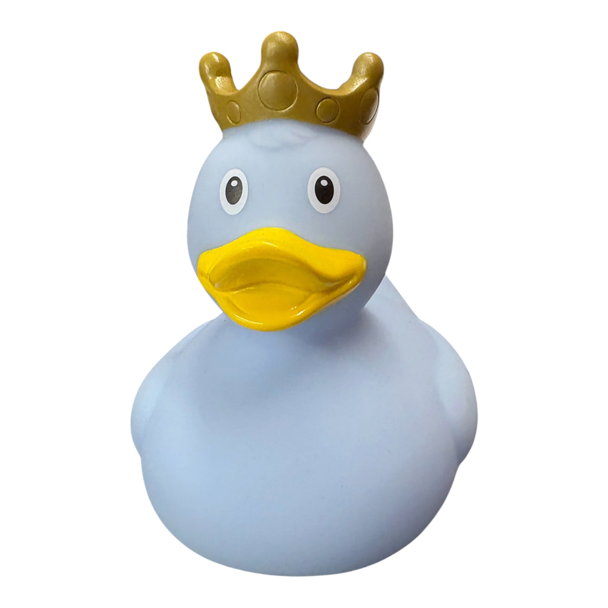 Blue Duck with Crown