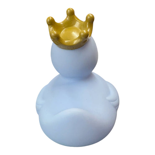 Blue Duck with Crown