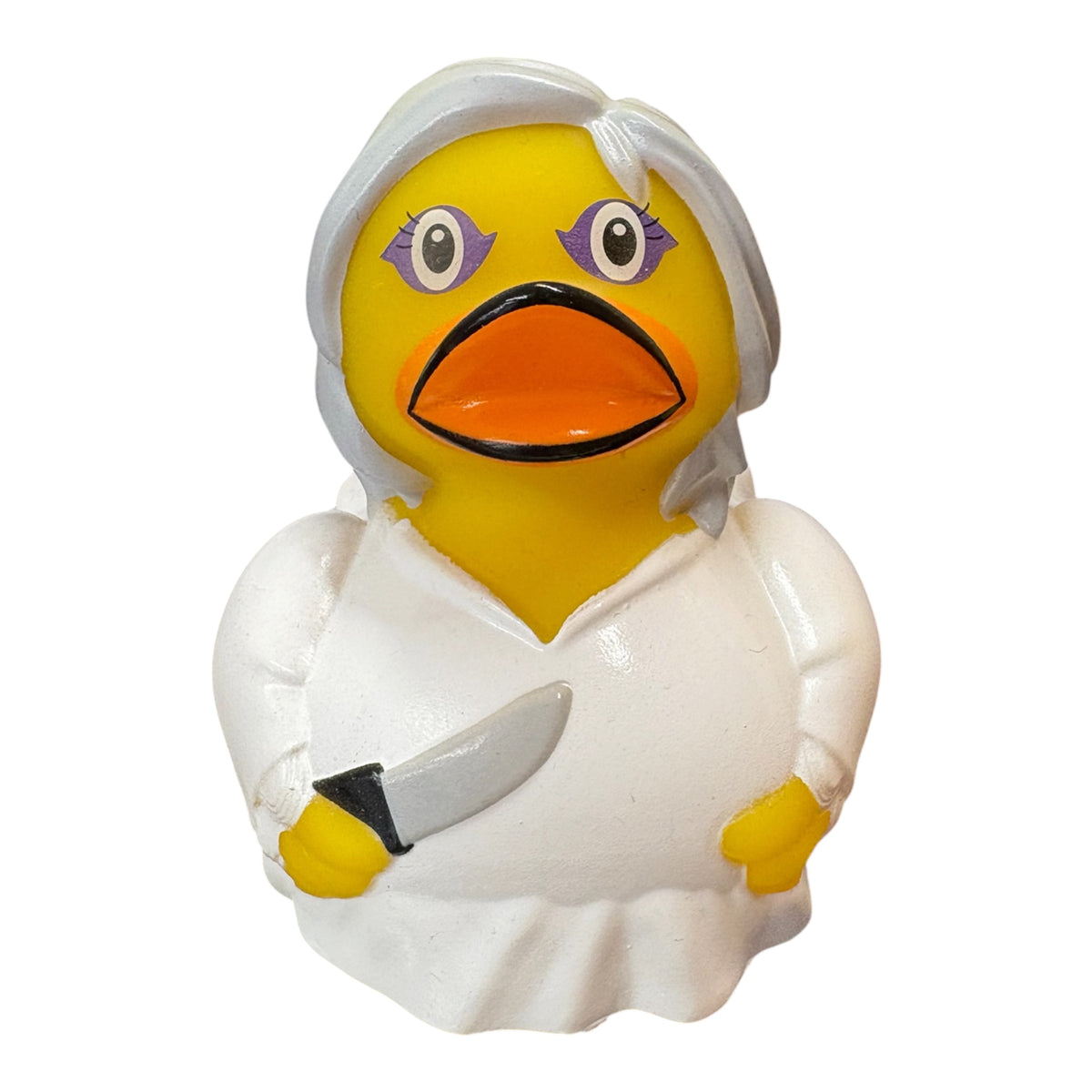 Horror Woman Duck