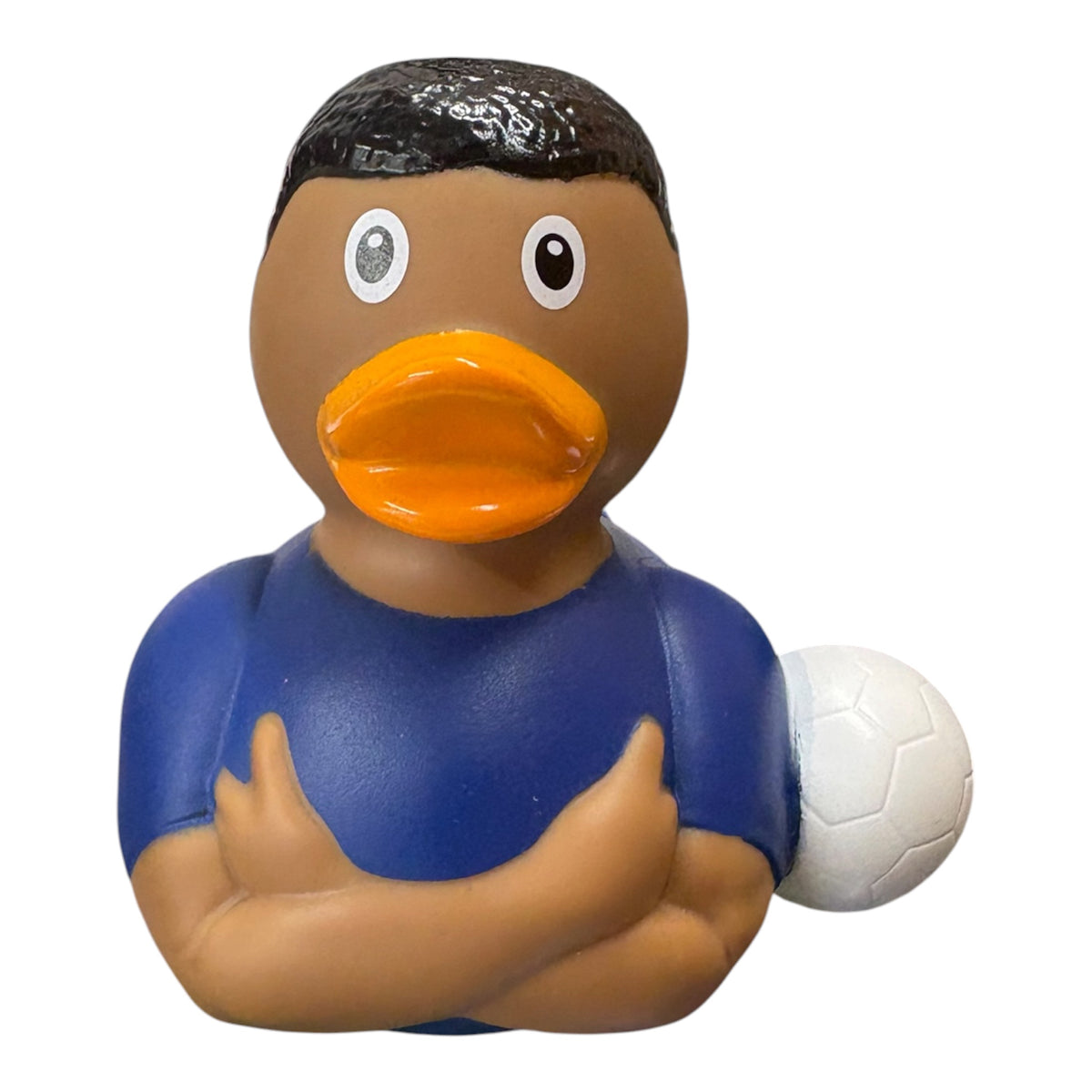 Blue Football Star Duck