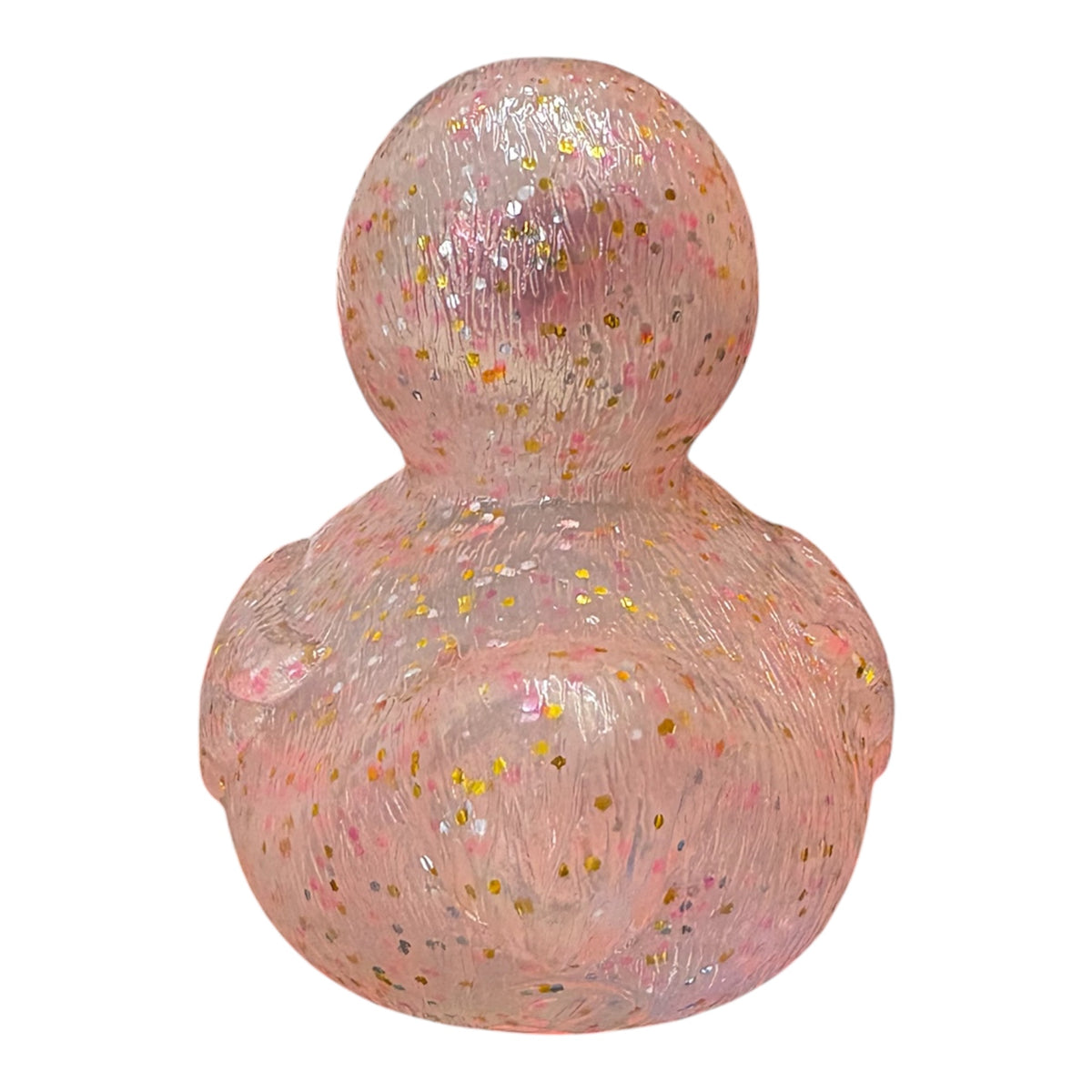 Glitter Flamingo Duck
