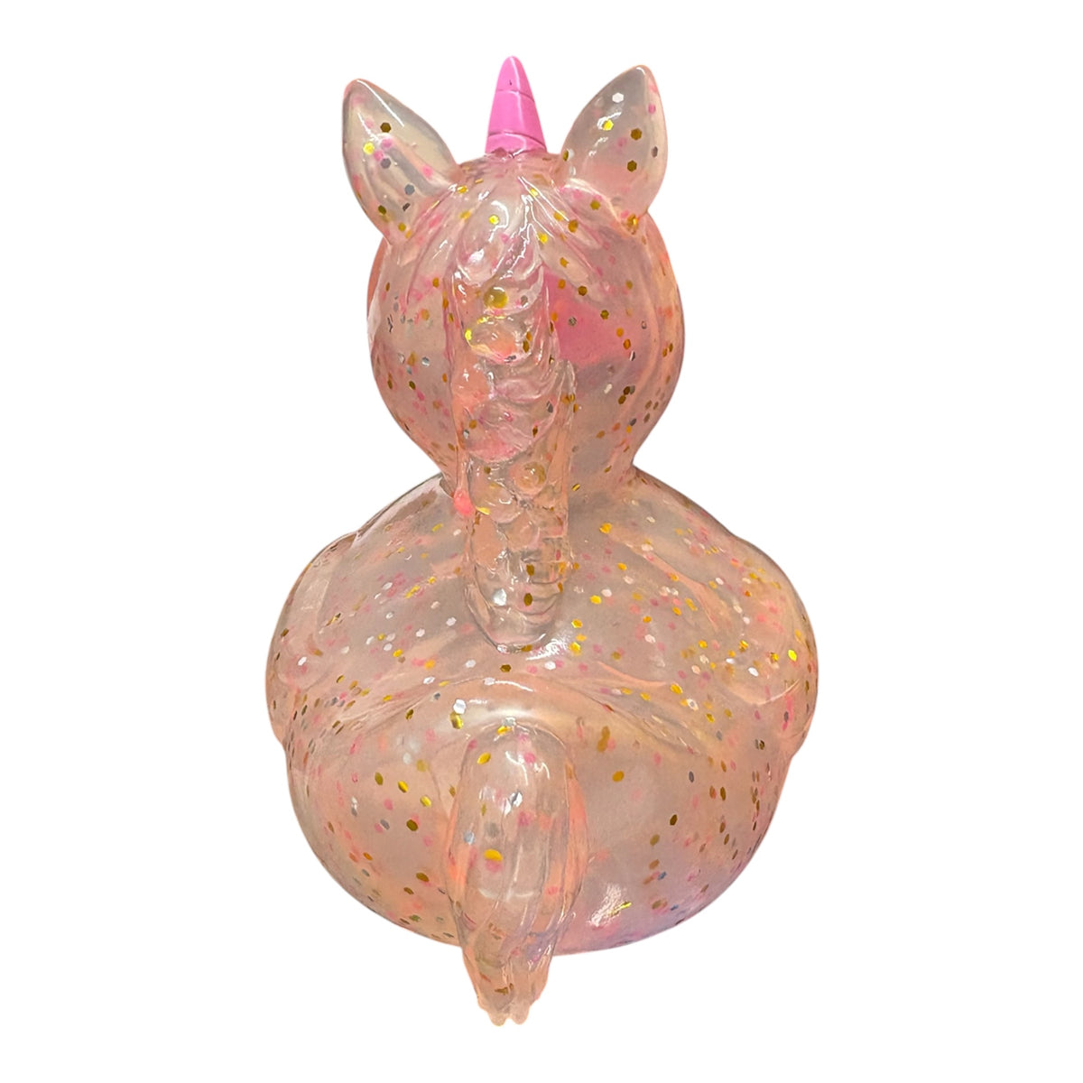 Glitter Unicorn Duck