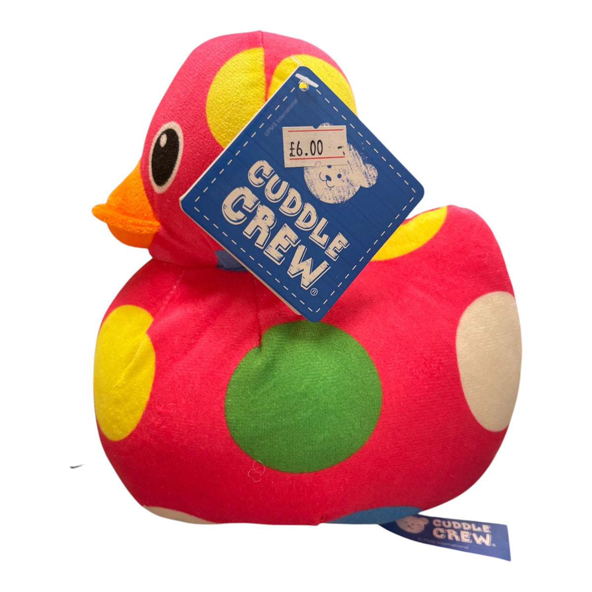 Cuddle Crew Plush Dotty