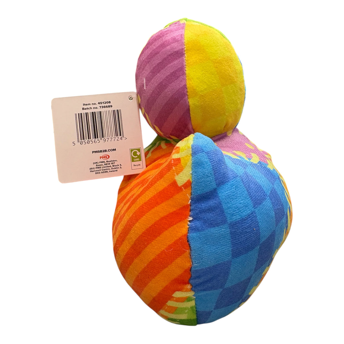 Cuddle Crew Plush Patchwork