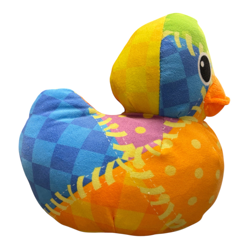 Cuddle Crew Plush Patchwork