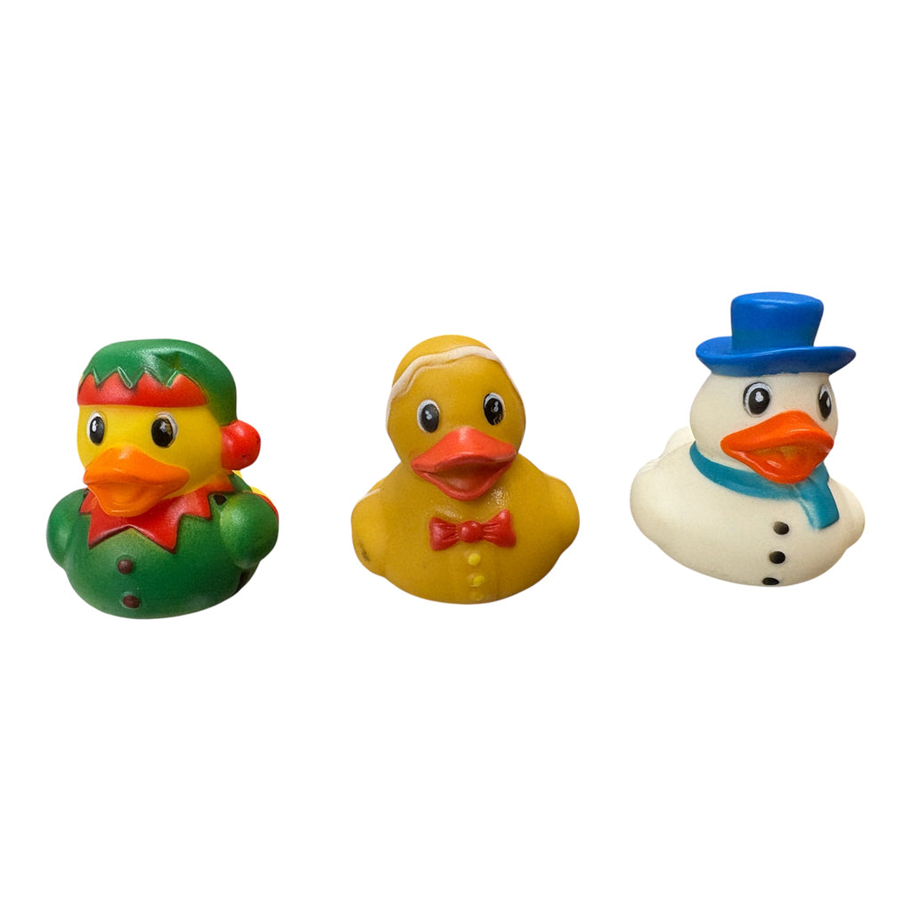 Christmas Mini Ducks Set 8