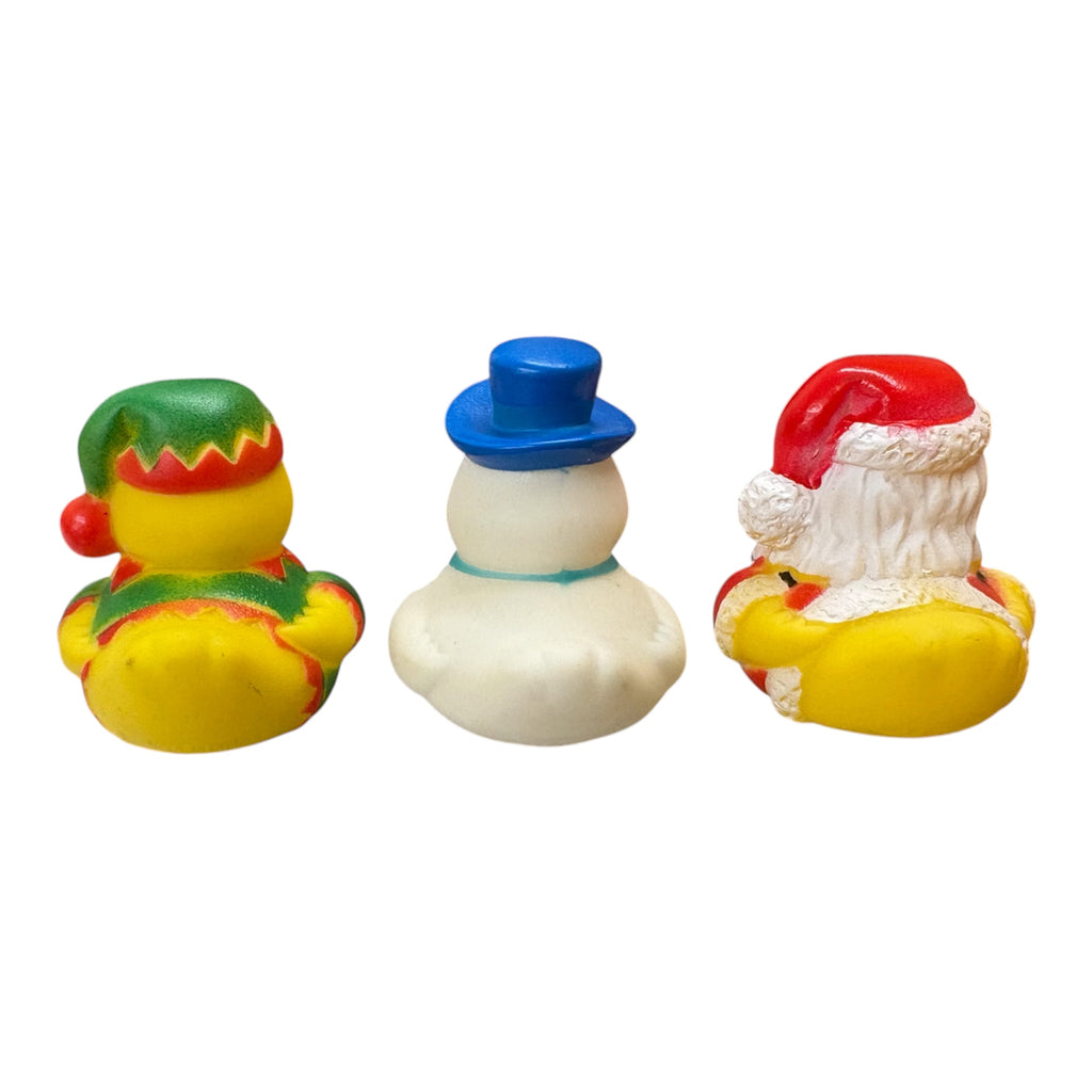 Christmas Mini Ducks Set 8