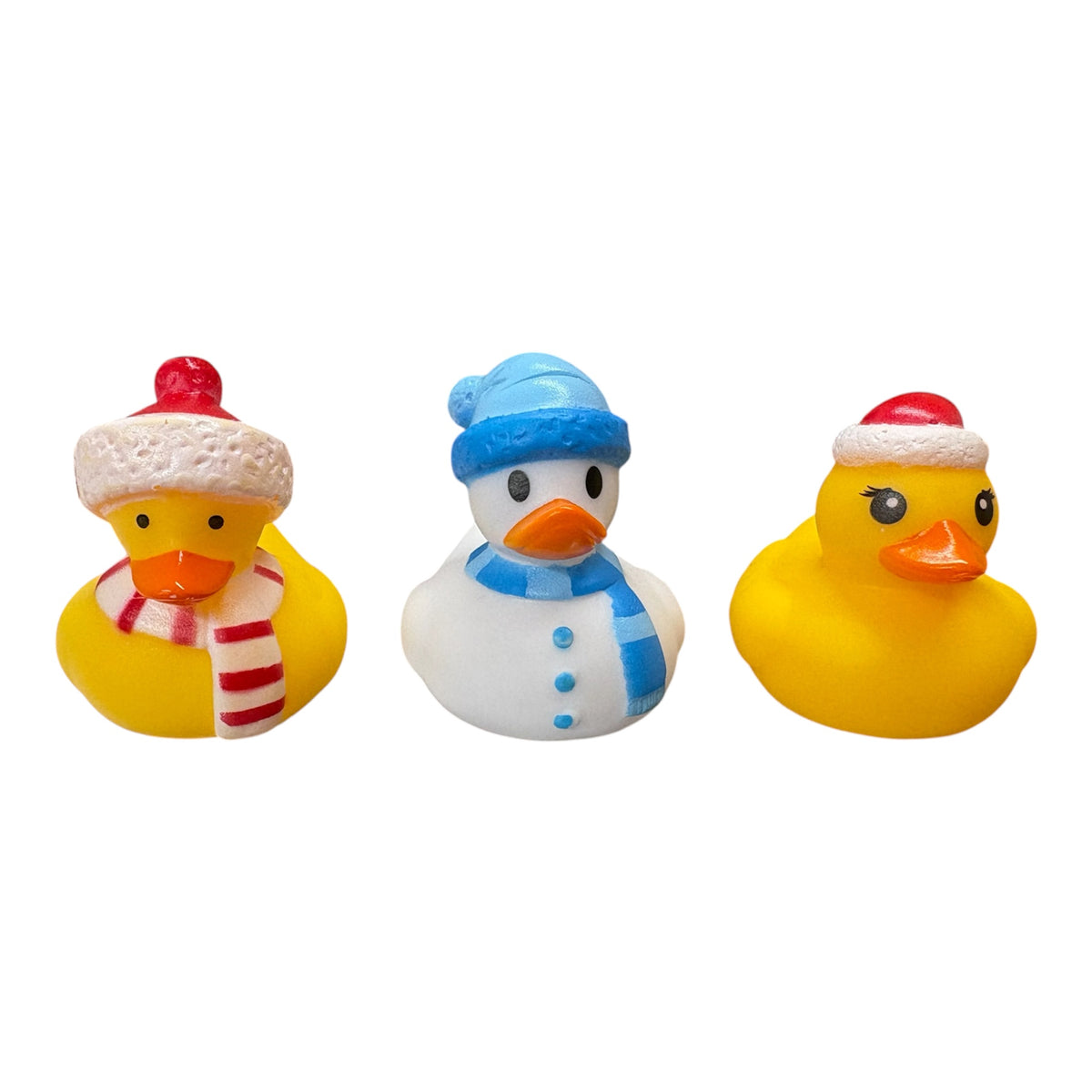 Christmas Mini Ducks Set 6