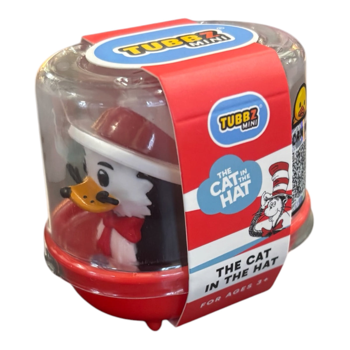 Mini Tubbz cat in the hat