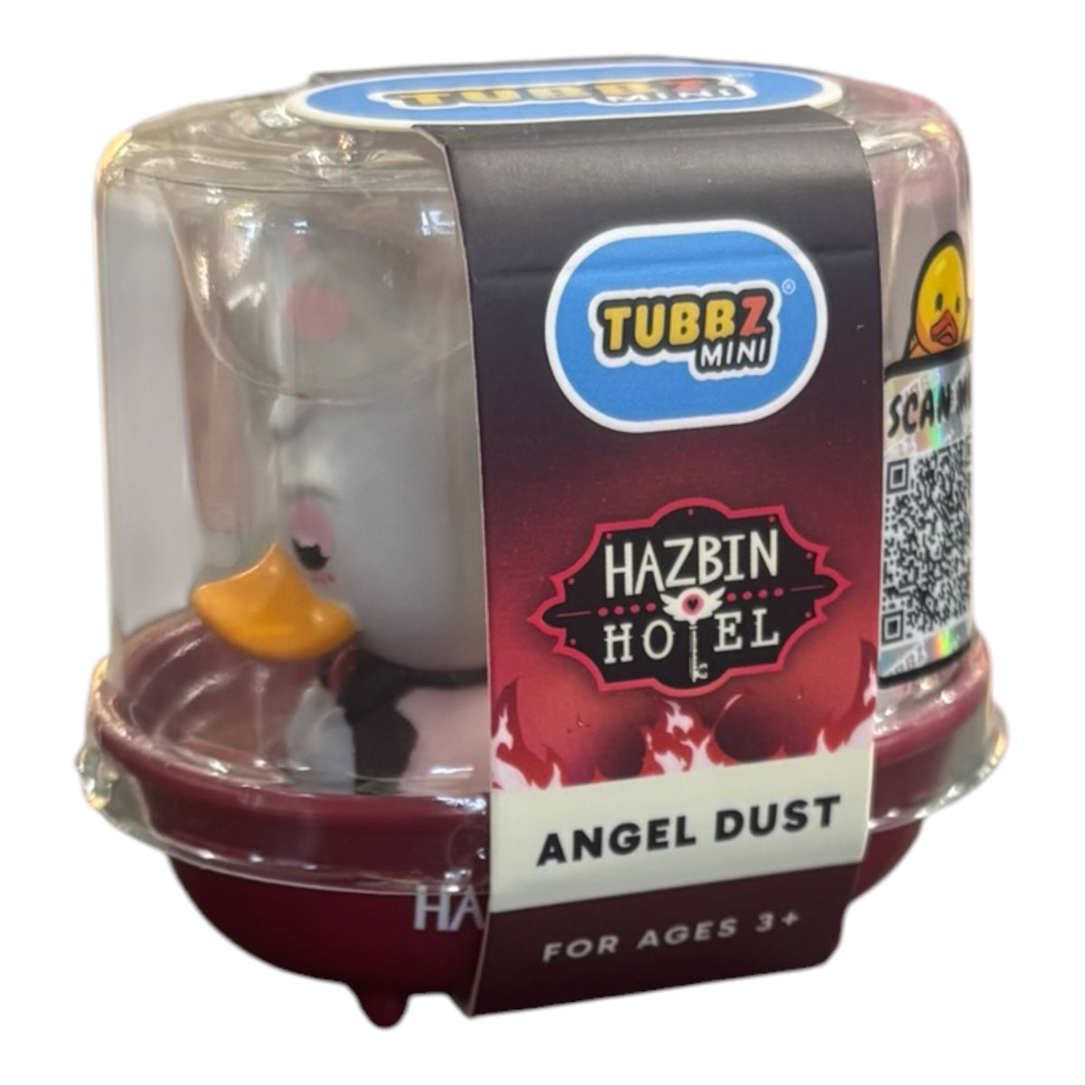 Mini Tubbz Hazbin Hotel Angel Dust